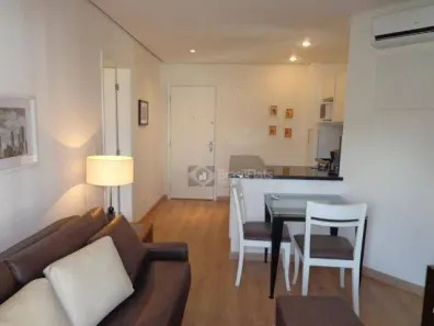 Flat com 1 Quarto para alugar, 45m² no Itaim Bibi, São Paulo