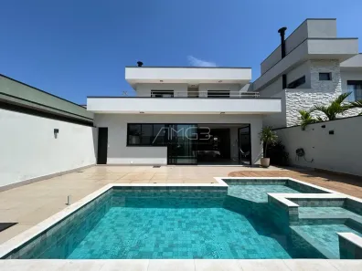 Casa de Condomínio com 4 Quartos à venda, 243m² no Swiss Park, Campinas