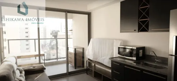 Apartamento com 1 Quarto para alugar, 45m² no Vila Monte Alegre, São Paulo