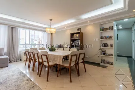 Apartamento com 3 Quartos à venda, 128m² no Santa Cecília, São Paulo