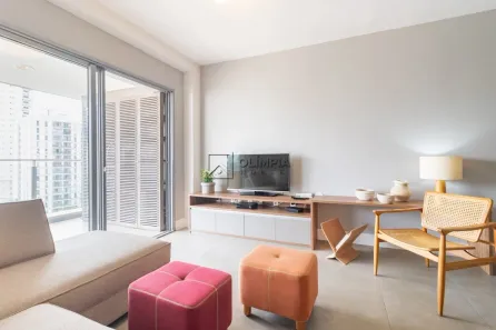Apartamento com 1 Quarto à venda, 65m² no Vila Nova Conceição, São Paulo