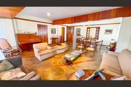 Apartamento com 4 Quartos à venda, 214m² no Carmo, Belo Horizonte