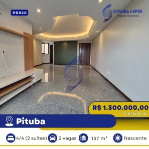 Apartamento com 4 Quartos à venda, 137m² no Pituba, Salvador