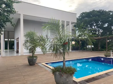 Casa de Condomínio com 5 Quartos à venda, 720m² no Condomínio Alto da Boa Vista, Senador Canedo