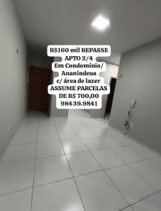 Apartamento com 2 Quartos à venda, 49m² no Levilândia, Ananindeua