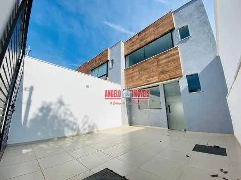 Casa com 3 quartos — Santa Rosa, Belo Horizonte