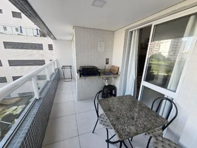 Apartamento com 1 Quarto à venda, 46m² no Guilhermina, Praia Grande