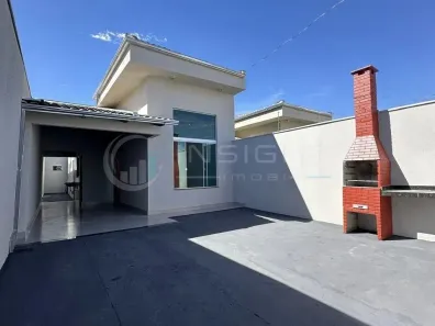 Casa com 3 Quartos à venda, 105m² no Residencial Ana Caroline, Anápolis