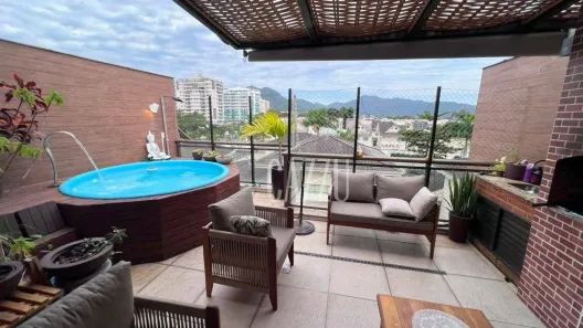 Cobertura com 2 Quartos à venda, 115m² no Recreio dos Bandeirantes, Rio de Janeiro