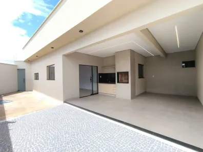 Casa com 3 Quartos à venda, 118m² no Residencial Gameleira, Rio Verde