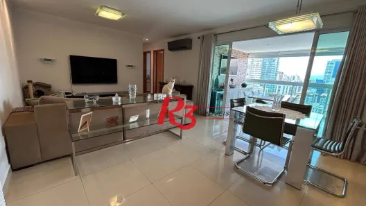 Apartamento com 3 Quartos à venda, 126m² no Boqueirão, Santos