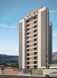 Apartamento com 2 Quartos à venda, 60m² no Aeroporto, Juiz de Fora