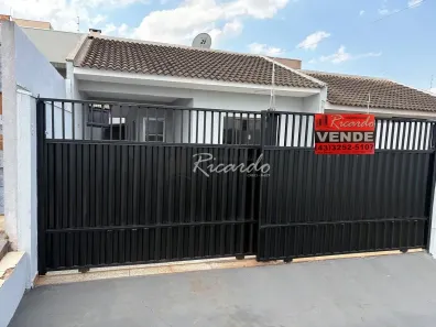 Casa com 3 Quartos à venda, 67m² no Jardim Novo Centauro III, Arapongas