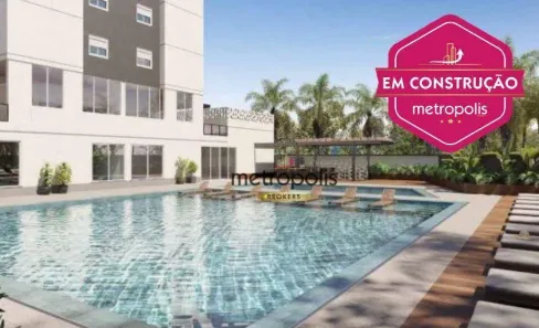 Apartamento com 3 Quartos à venda, 72m² no Centro, São Bernardo do Campo