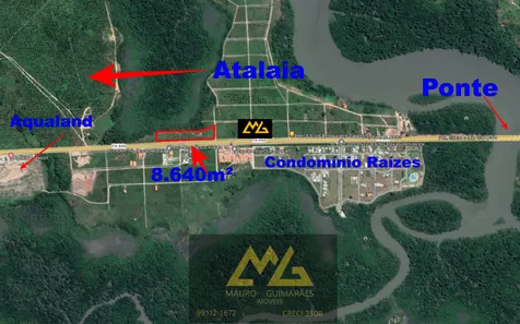 Lote/Terreno à venda, 8640m² no ATALAIA, Salinópolis