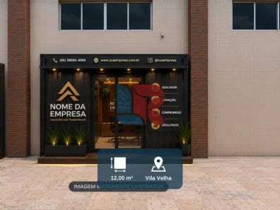 Lote/Terreno para alugar, 12m² no Vila Velha, Fortaleza