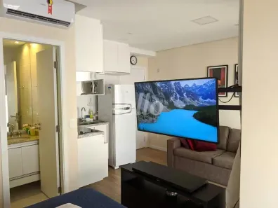 Apartamento com 1 Quarto para alugar, 30m² no Bela Vista, São Paulo