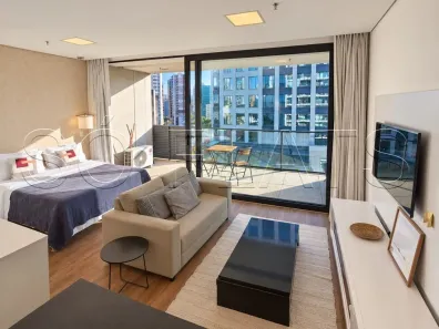 Flat com 1 Quarto para alugar, 35m² no Vila Olímpia, São Paulo