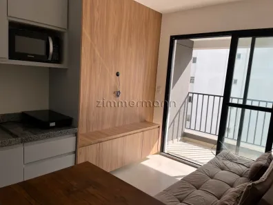 Flat com 1 Quarto para alugar, 30m² no Pinheiros, São Paulo