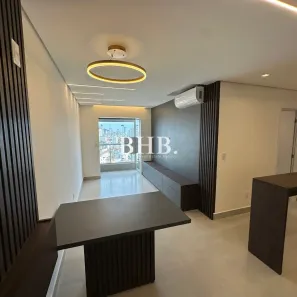 Apartamento com 2 Quartos para alugar, 57m² no Macuco, Santos
