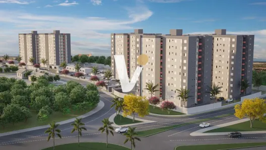 Apartamento com 2 Quartos à venda, 50m² no Jardim Novo Bongiovani, Presidente Prudente