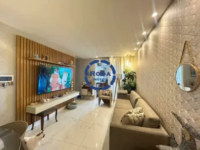 Apartamento com 3 Quartos à venda, 81m² no Boqueirão, Santos