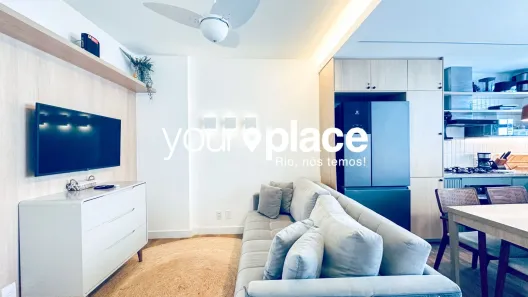 Apartamento com 1 Quarto à venda, 39m² no Copacabana, Rio de Janeiro