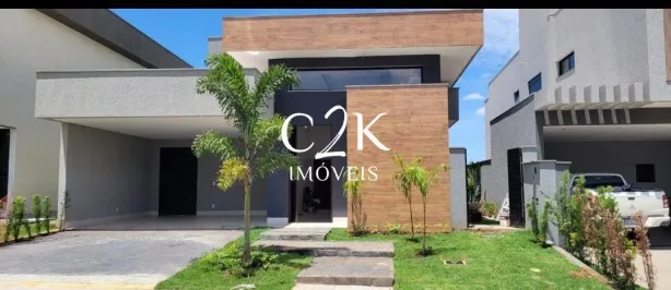 Casa de Condomínio com 3 Quartos à venda, 161m² no Residencial Parqville Jacarandá, Aparecida de Goiânia