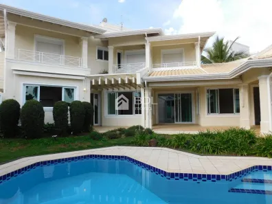 Casa de Condomínio com 4 Quartos para alugar, 492m² no Loteamento Alphaville Campinas, Campinas