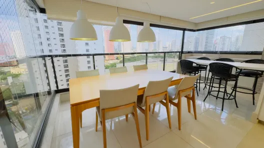 Apartamento com 3 Quartos para alugar, 125m² no Setor Bueno, Goiânia