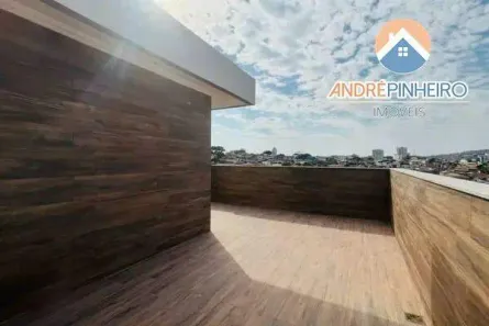 Cobertura com 3 Quartos à venda, 120m² no Candelária, Belo Horizonte