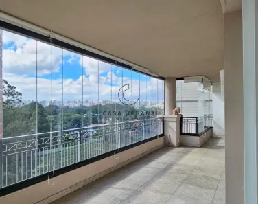 Apartamento com 4 Quartos à venda, 357m² no Vila Nova Conceição, São Paulo