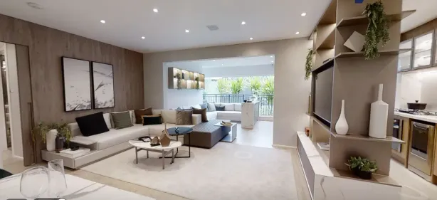 Apartamento com 3 Quartos à venda, 108m² no Vila Firmiano Pinto, São Paulo
