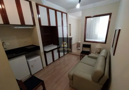 Flat com 1 Quarto para alugar, 30m² no Cerqueira César, São Paulo
