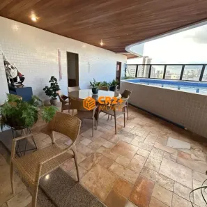 Cobertura com 4 Quartos à venda, 340m² no Graças, Recife