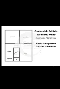 Apartamento com 2 Quartos à venda, 55m² no Santa Cecília, São Paulo