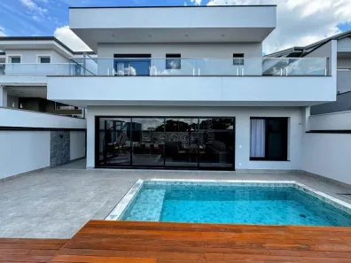 Casa de Condomínio com 3 Quartos à venda, 295m² no Swiss Park, Campinas