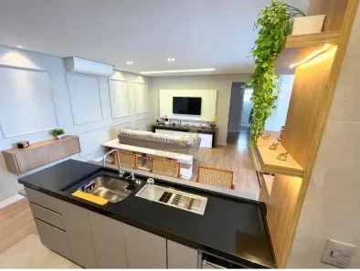 Apartamento com 2 Quartos à venda, 77m² no Ponta da Praia, Santos