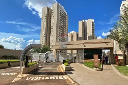 Apartamento com 2 Quartos para alugar, 70m² no Vila do Golf, Ribeirão Preto