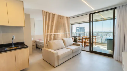 Apartamento com 1 Quarto para alugar, 41m² no Vila Gomes Cardim, São Paulo