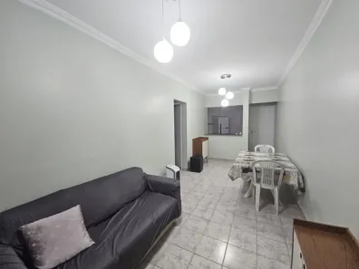 Apartamento com 2 Quartos para alugar, 67m² no Aviação, Praia Grande