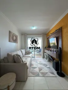 Apartamento com 2 Quartos à venda, 62m² no Loteamento Residencial e Comercial Bosque Flamboyant, Taubaté