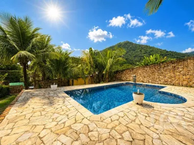 Casa com 4 Quartos à venda, 489m² no Cidade Jardim, Caraguatatuba