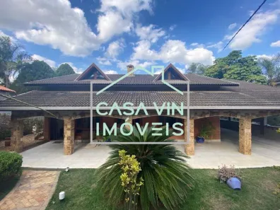 Casa de Condomínio com 5 Quartos à venda, 550m² no Vista Alegre, Vinhedo