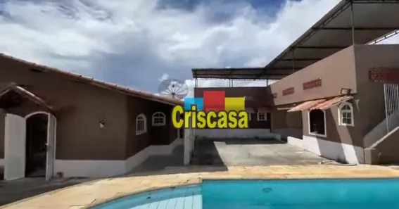 Casa de Condomínio com 5 Quartos à venda, 260m² no Campo Redondo, São Pedro da Aldeia