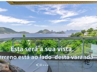 Lote/Terreno à venda, 320m² no São Francisco, Niterói