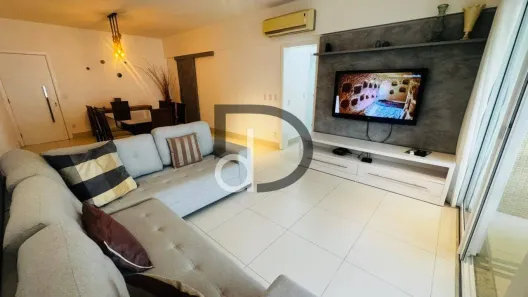 Apartamento com 4 Quartos para alugar, 139m² no Riviera, Bertioga