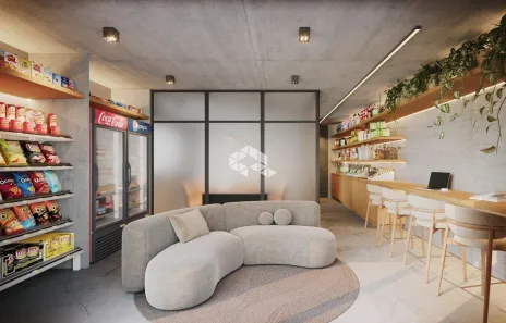 Apartamento com 1 Quarto à venda, 24m² no Centro, Santa Maria