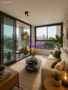 Apartamento com 1 Quarto à venda, 36m² no Pinheiros, São Paulo
