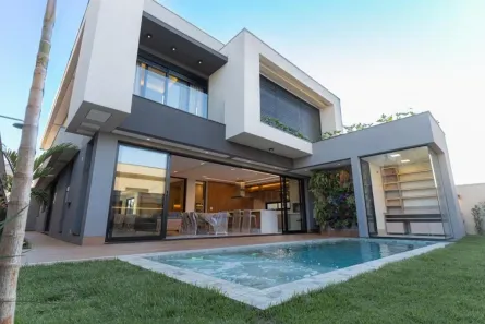 Casa de Condomínio com 3 Quartos à venda, 334m² no Bonfim Paulista, Ribeirão Preto